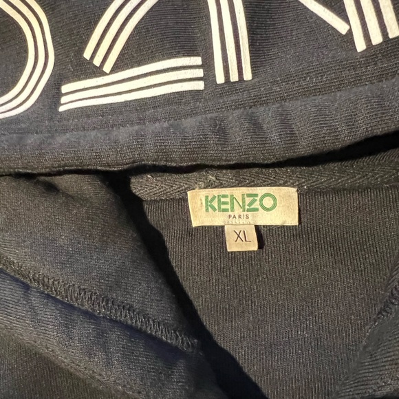 Kenzo Zip up Hoodie (check my other listing for matching shorts) - Picture 2 of 2